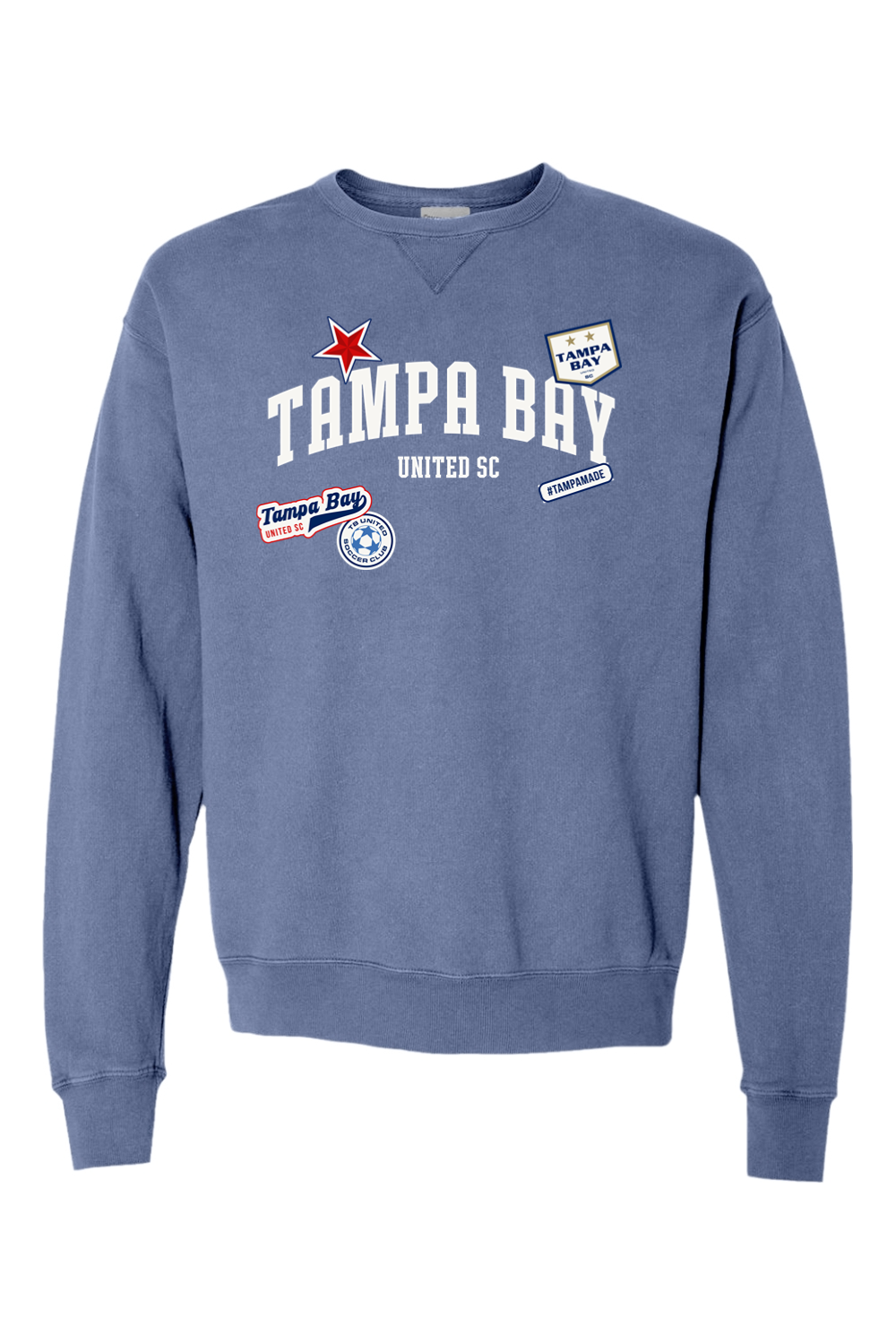 TBU Drop | ComfortWash Crewneck Sweatshirt