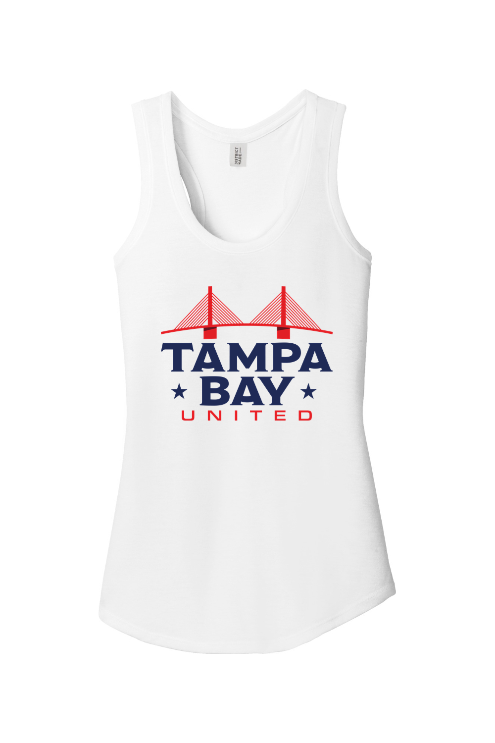 TBU Women's Perfect Tri Racerback Tank