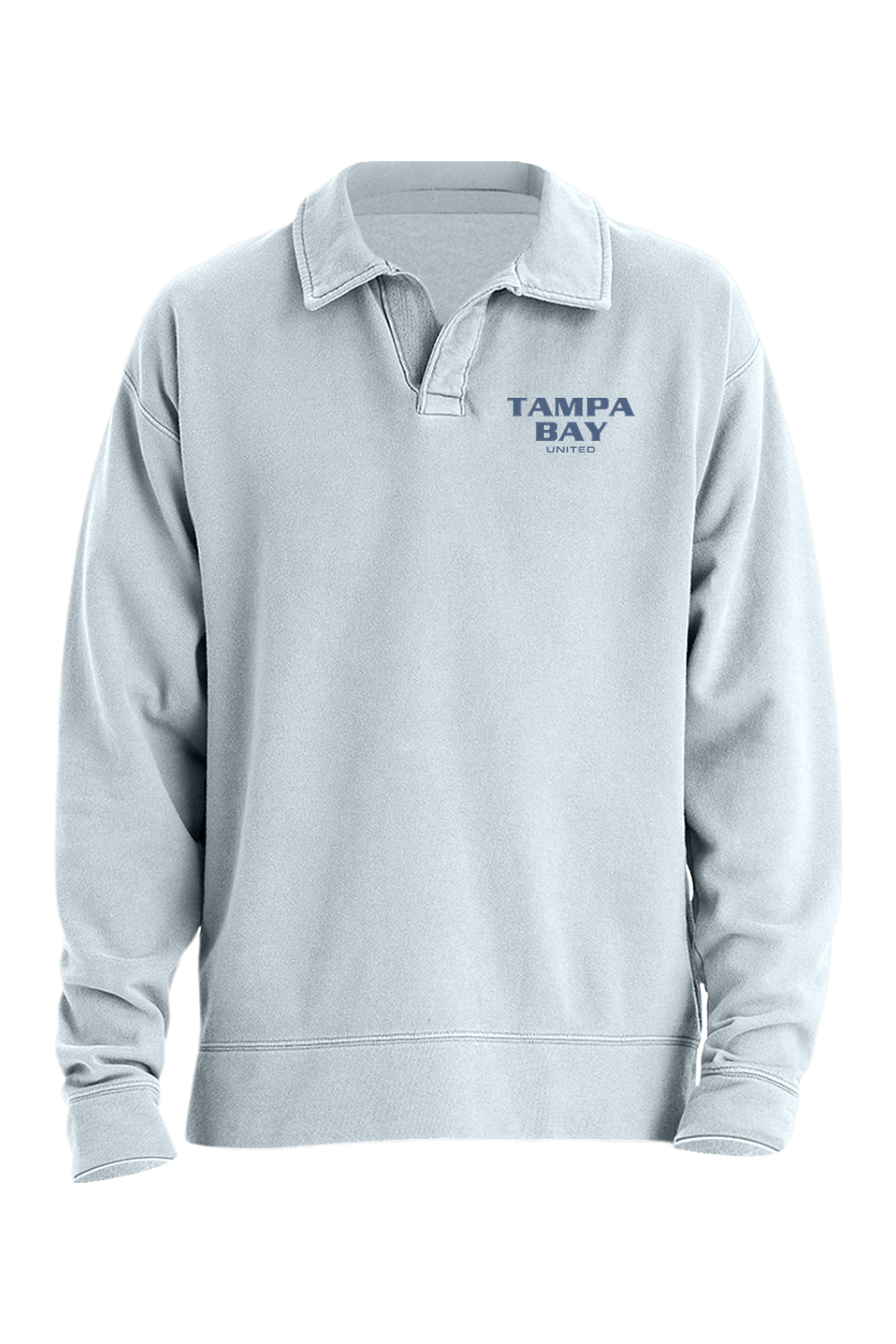 TBU Drop | ComfortWash Collared Terry Sweatshirt