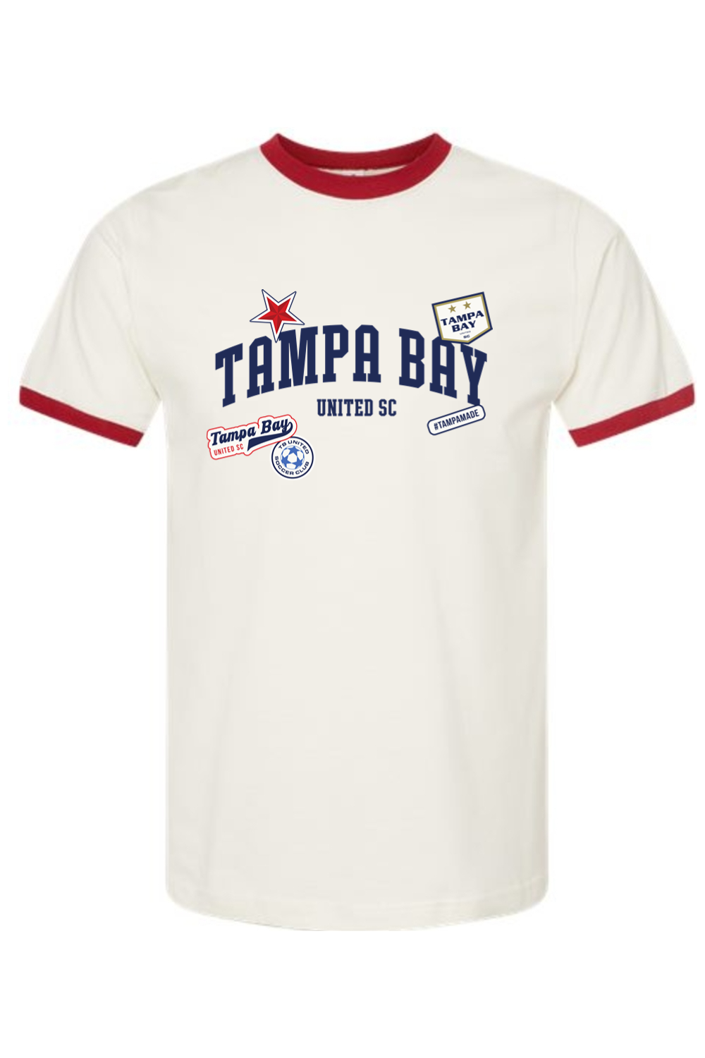 TBU Drop | Vintage Patch Unisex Ringer Tee