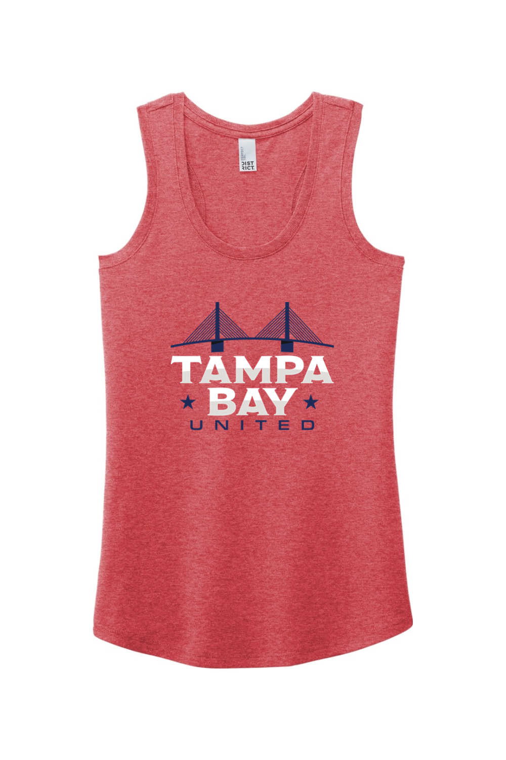 TBU Women's Perfect Tri Racerback Tank